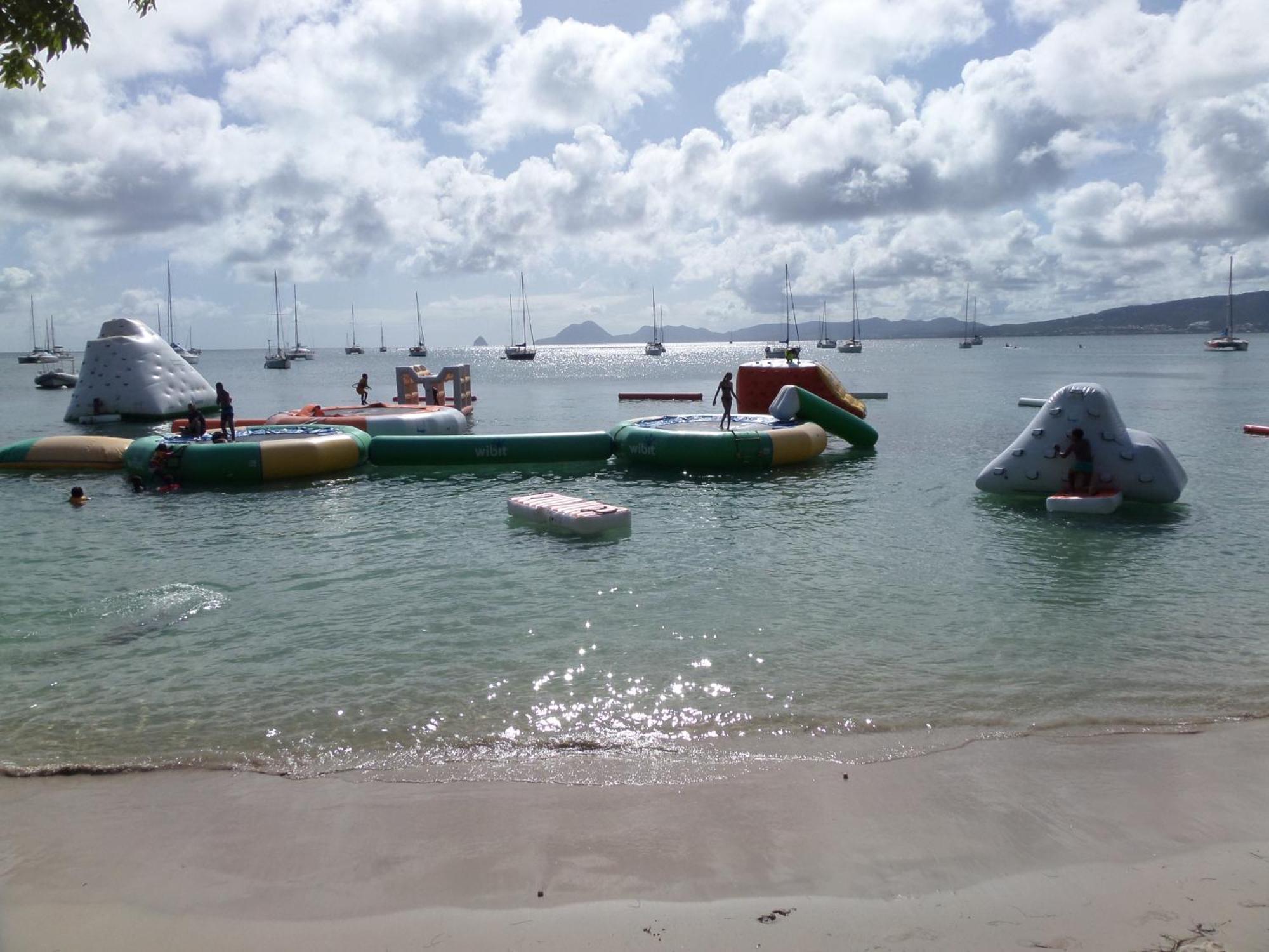 Caraibes Holidays Sainte-Anne Eksteriør bilde