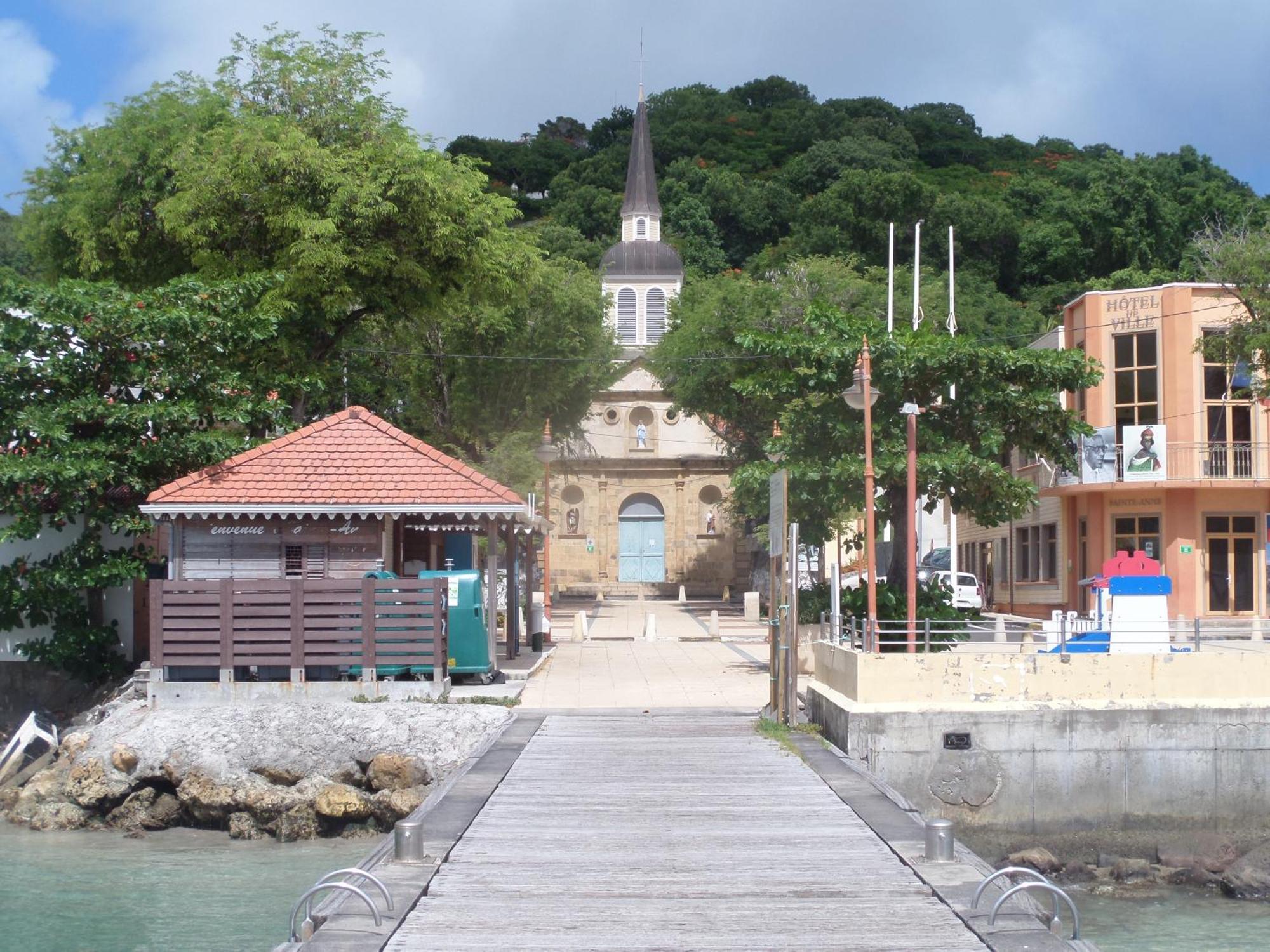 Caraibes Holidays Sainte-Anne Eksteriør bilde
